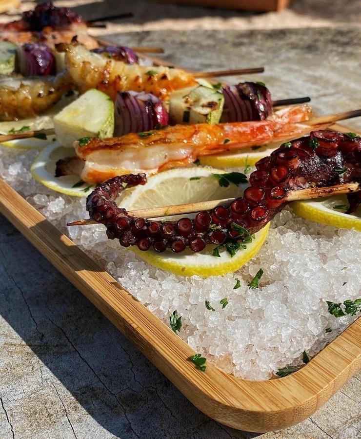Villa Kandui Boutique Hotel E Beach Lounge バーラ・グランデ エクステリア 写真