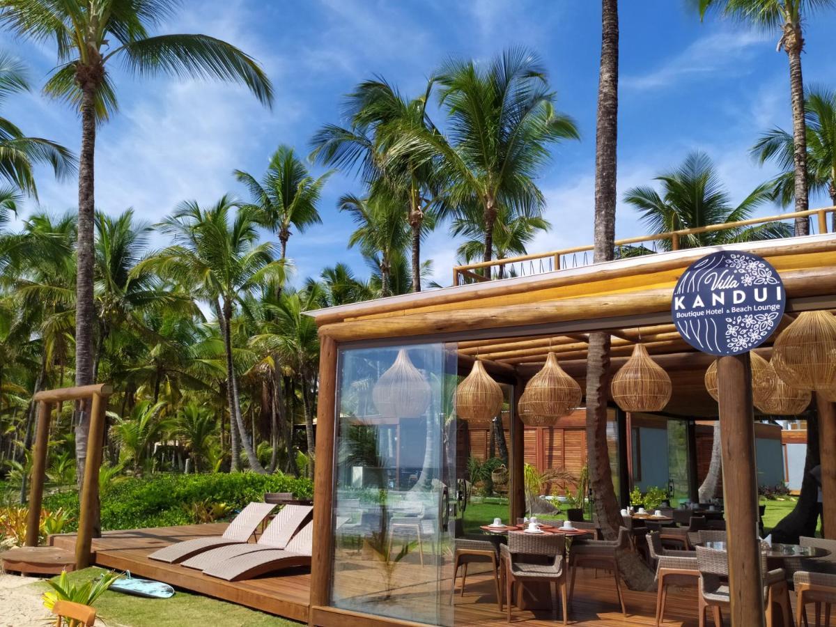 Villa Kandui Boutique Hotel E Beach Lounge バーラ・グランデ エクステリア 写真
